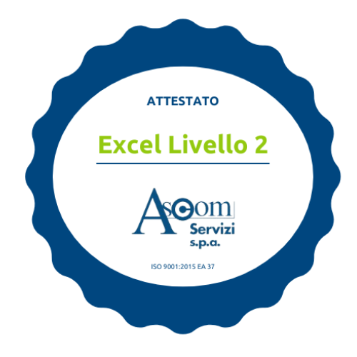 Microsoft Excel Livello 2 - Excel2-03-2024-TV-1